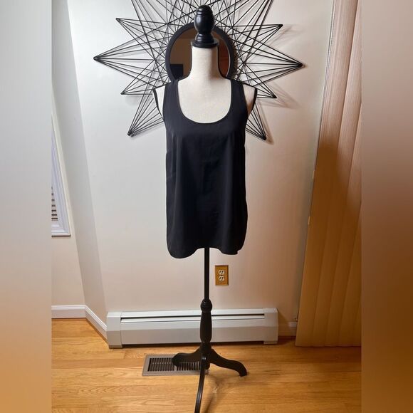 ASOS Tops - Asos Black Flowey Tank Top Size 4